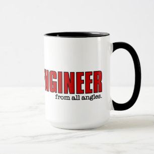Caneca Personalizado Engraçado de Engenheiro de Gerenciam