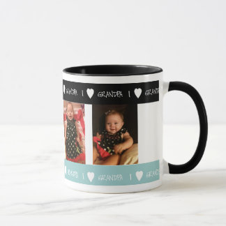 Caneca Personalizado Eu Adoro O Vovô Mug