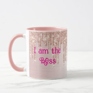 Caneca personalizado eu sou o chefe Mug
