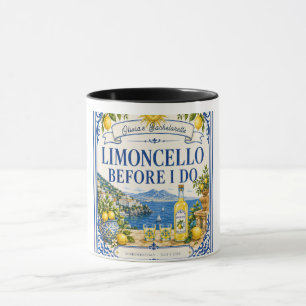 Caneca personalizado limão italiano despedida de solteira
