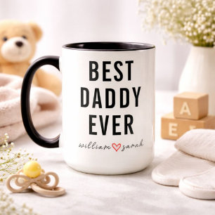 Caneca Personalizado Melhor Papai do Mundo   Dia dos Pais