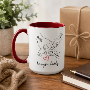 Caneca Personalizado Melhor Papai do Mundo Dia dos Pais