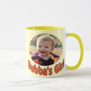 Caneca Personalizado, menina de Bubba
