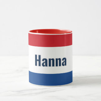 Caneca Personalizado neerlandês Flag Combo