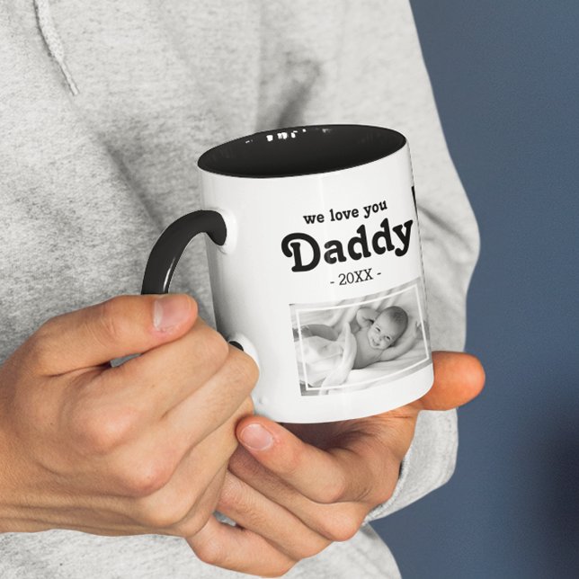 Caneca Personalizado nós te amamos Papai (Criador carregado)