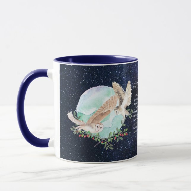 Caneca Personalizado OWLS (Esquerda)