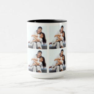 Caneca Personalizado para Colagem de Fotos 4