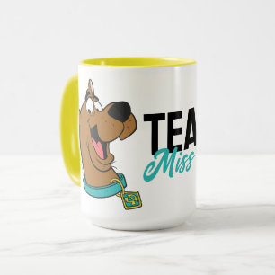 Caneca Personalizado   Professora Scooby-Doo Happy Face