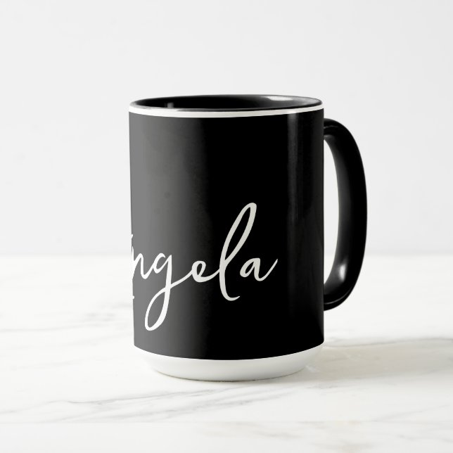 Caneca Personalizado Simples (Frente Esquerda)