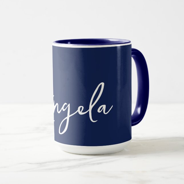 Caneca Personalizado Simples (Frente Esquerda)