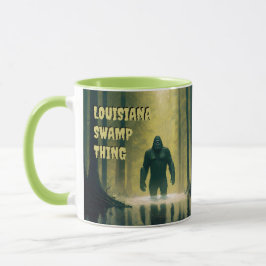 Caneca Personalizar a coisa do pântano Bigfoot Sasquatch 