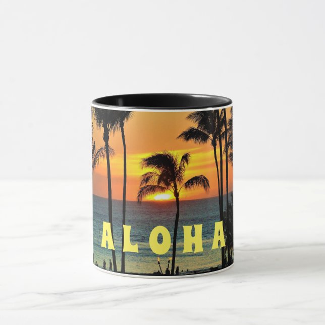 Caneca Personalizar Aloha - Maui (Centro)