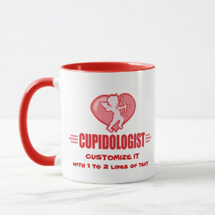 Caneca Personalizar Amor Cupido