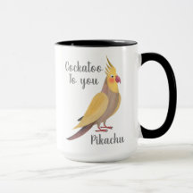 Personalizar Cockatoo Mug