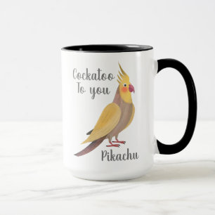 Caneca Personalizar Cockatoo Mug