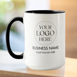 Caneca Personalizar Código QR do Logotipo da Empresa Prom