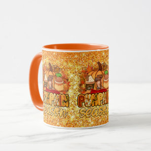 Caneca Personalizar Cor da Época de Abas