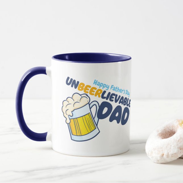 Caneca Personalizar Dia de os pais | Pai incomportável (Com Donut)