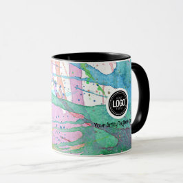 Caneca Personalizar empresa | Abastecimento de arte