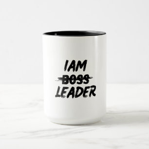Caneca Personalizar líder não boos