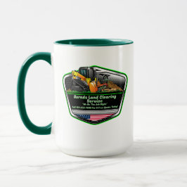 Caneca Personalizar Logotipo do Serviço de Limpeza de Ter