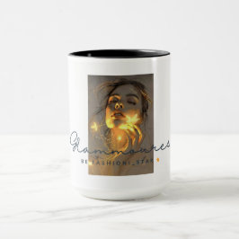 Caneca Personalizar Na moda