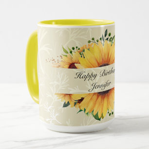 Caneca Personalizar Nome Aniversário Deseja Café de Gir