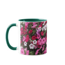 Personalizar nome e texto Flores de Aniversário Ca