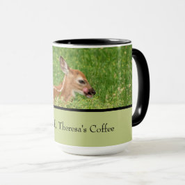 Caneca Personalizar o Fawn (Veado Branco)