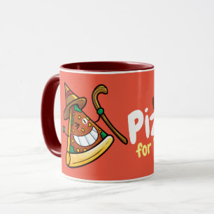 Caneca Personalizar o Vamos bonito na Pizza Mug