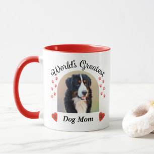 Caneca Personalizar Pet Foto Mundos de Cachorros Maior Pa