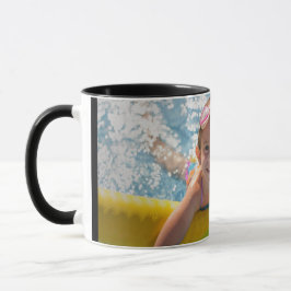 Caneca Personalizar Texto Personalizado Crianças Fotograf