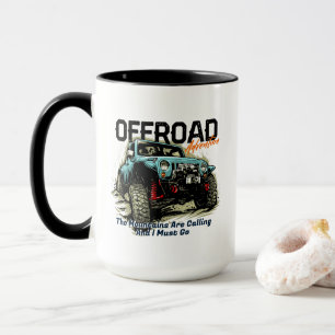 Caneca Personalizar Tração Nas Quatro Rodas O Chamado Das