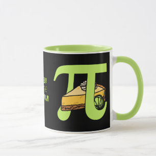 Caneca Personalizável Amo PIE e PI Day