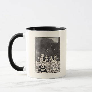 Caneca Personalizável com Pintura a Tinta de Casal