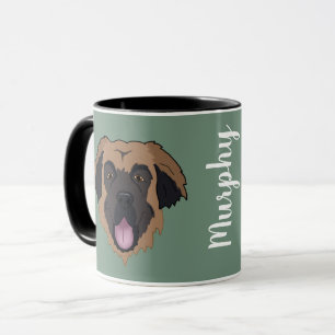 Caneca Personalizável Leonberger