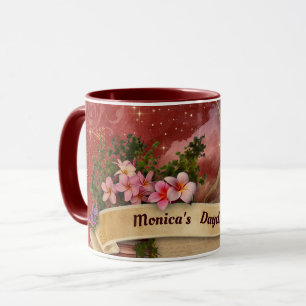 Caneca (Personalizável) Mug Romântico Sonhador de Dias