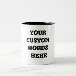 Caneca Personalizável Xícara De Café Personalizada