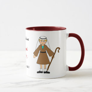 Caneca Personalize-me — "Joseph" da Natividade Infantil