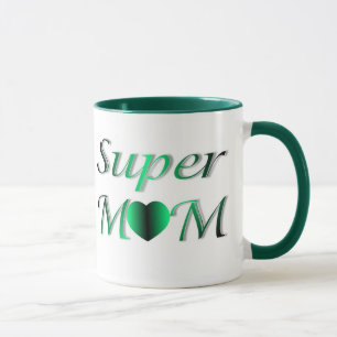 CANECA PERSONALIZE O DIA DE AS MÃES SUPER DA MAMÃ