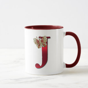 CANECA PERSONALIZE O NOME DE LETRA