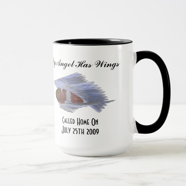 Caneca Personalize seu Wings Mug (Direita)
