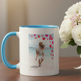 Caneca Personalized 1 Year Together Mug