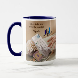 Caneca Personalized Accounting Mug
