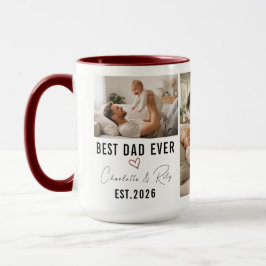 Caneca Personalized BEST DADDY Photo|Custom Father’s Day