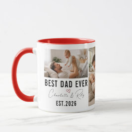 Caneca Personalized BEST DADDY Photo|Custom Father’s Day