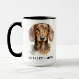Caneca Personalized Best Dog Mom Photo | Mother’s Day