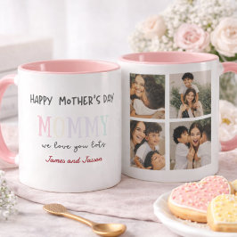 Caneca Personalized Best Mom Ever Photo Mug