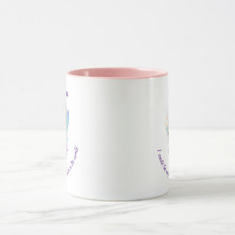 Caneca Personalized Black Fairy Girl Mug