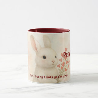 Caneca Personalized Bunny Mug 